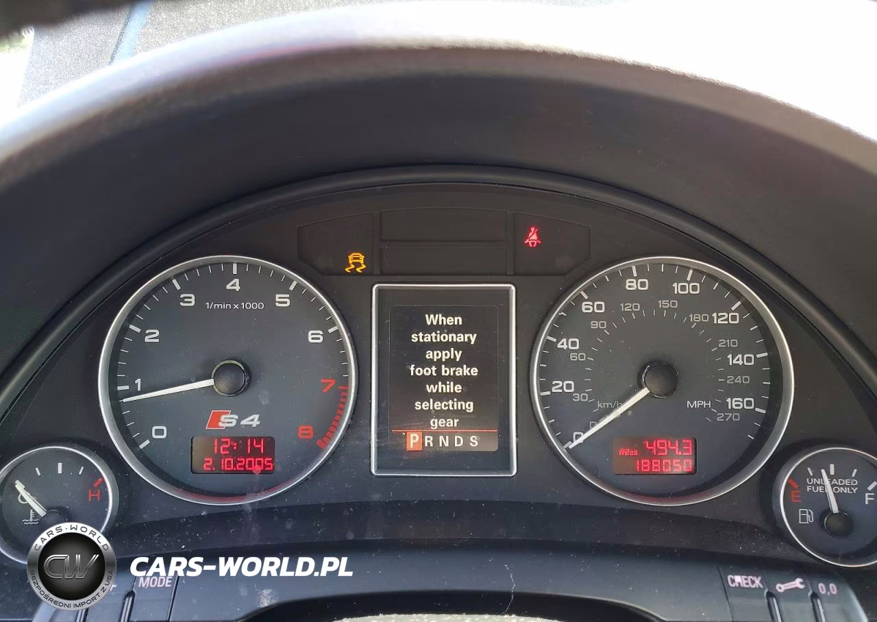 2006 Audi S4 Quattro VIN:WAUGL78E86A285173 - 9
