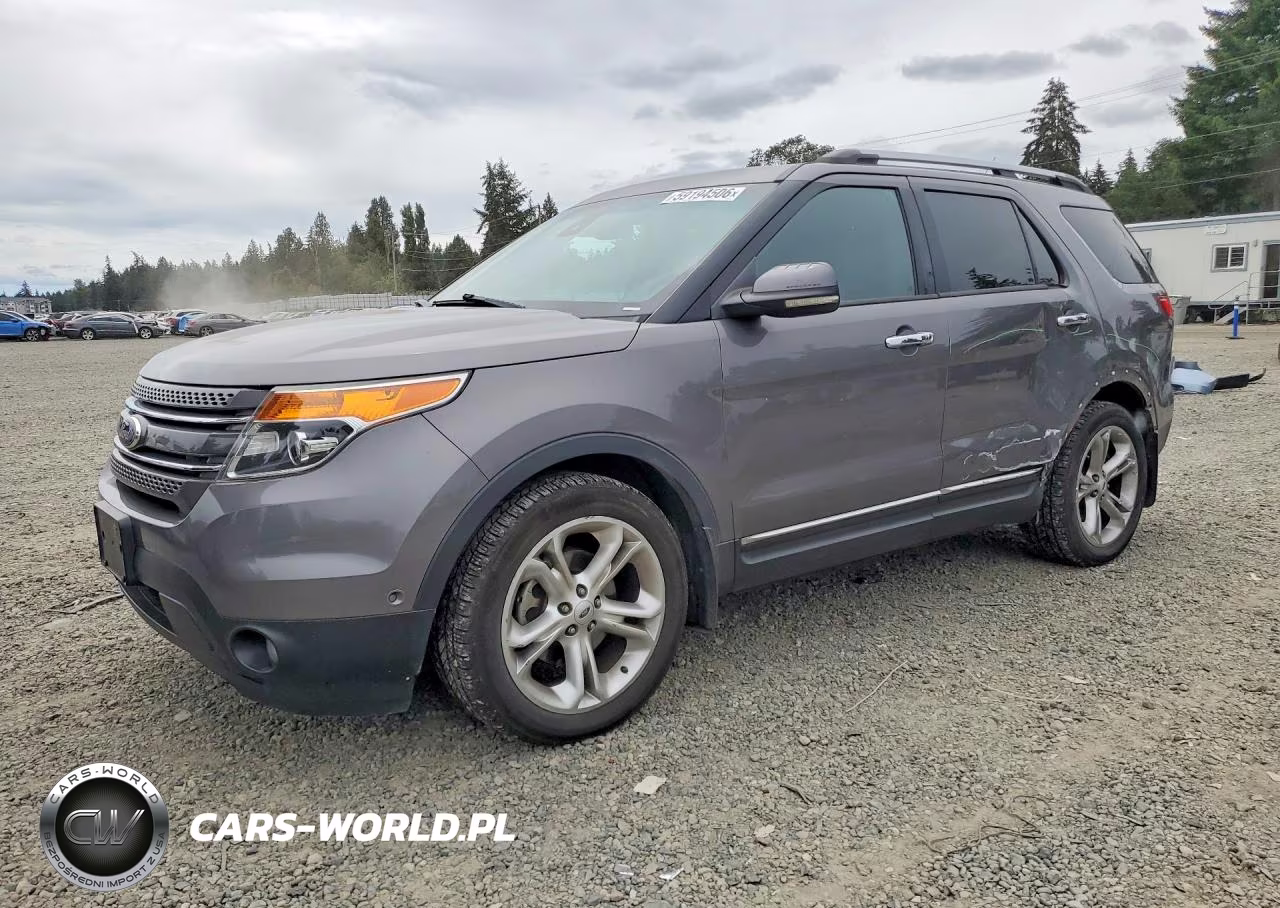 2013 Ford Explorer Limited
