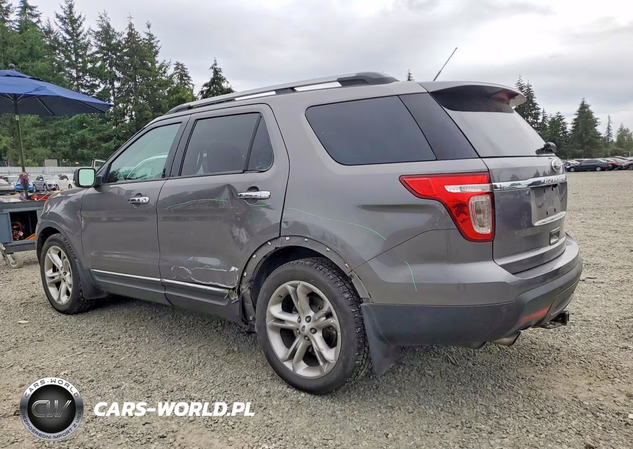 2013 Ford Explorer Limited VIN:1FM5K7F94DGA45756 - 2