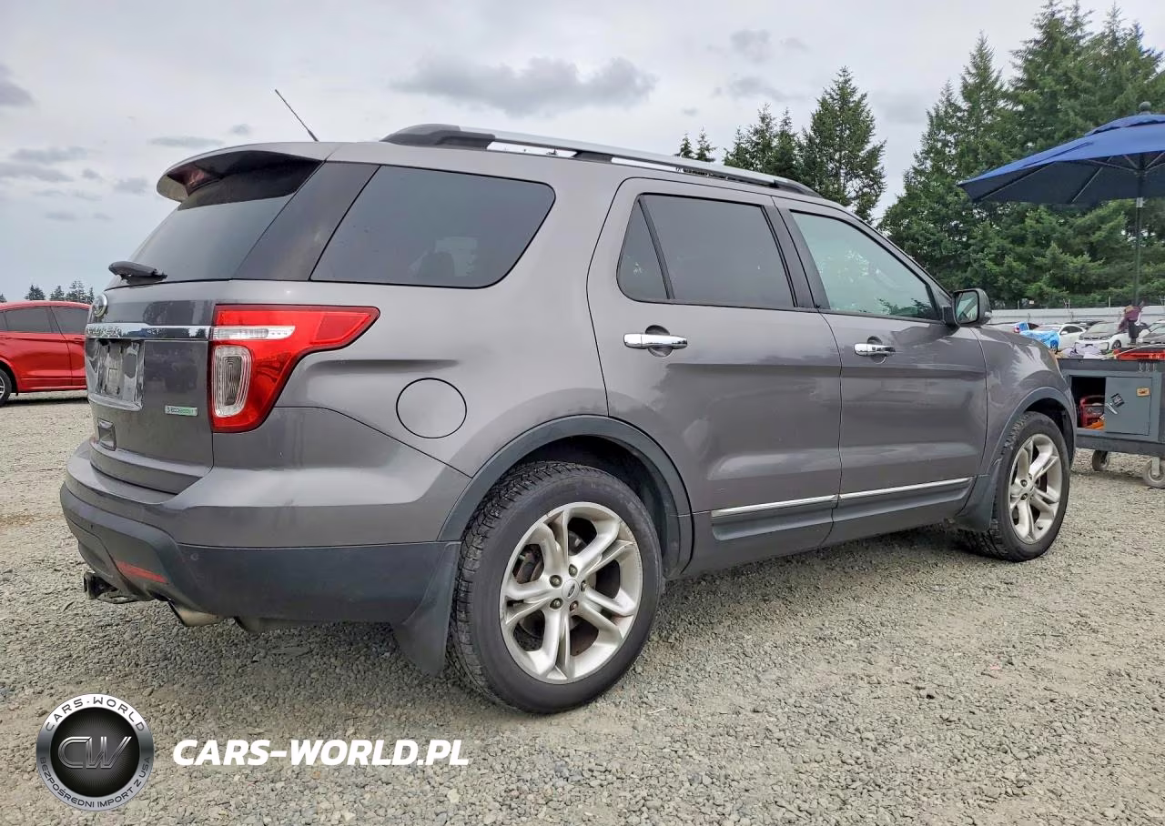 2013 Ford Explorer Limited VIN:1FM5K7F94DGA45756 - 3