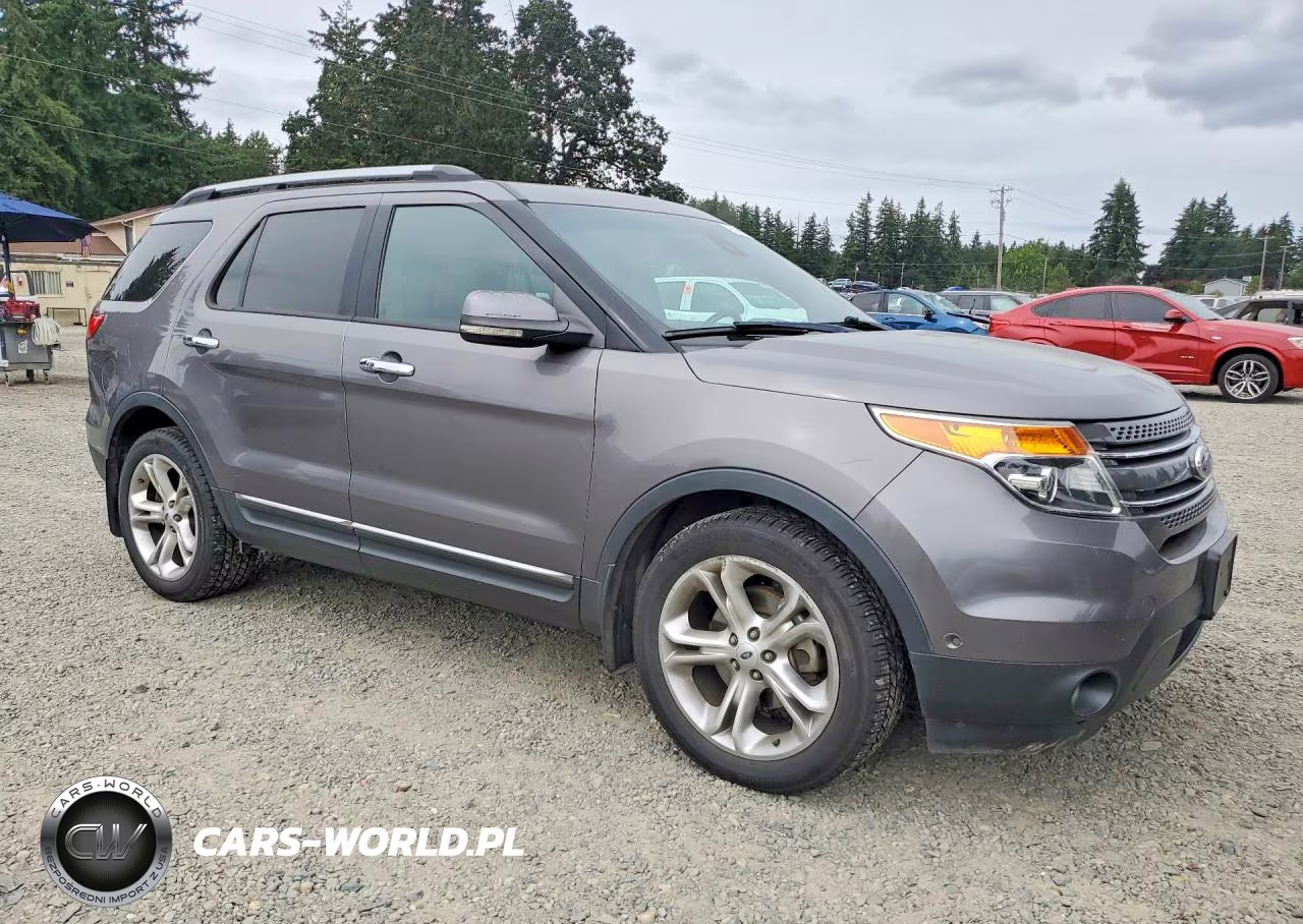 2013 Ford Explorer Limited VIN:1FM5K7F94DGA45756 - 4