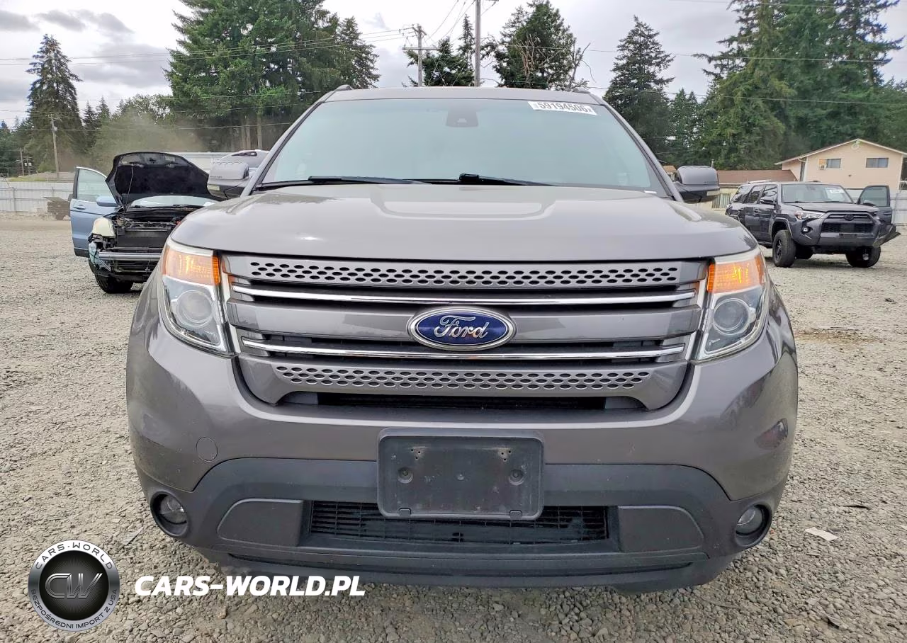 2013 Ford Explorer Limited VIN:1FM5K7F94DGA45756 - 5
