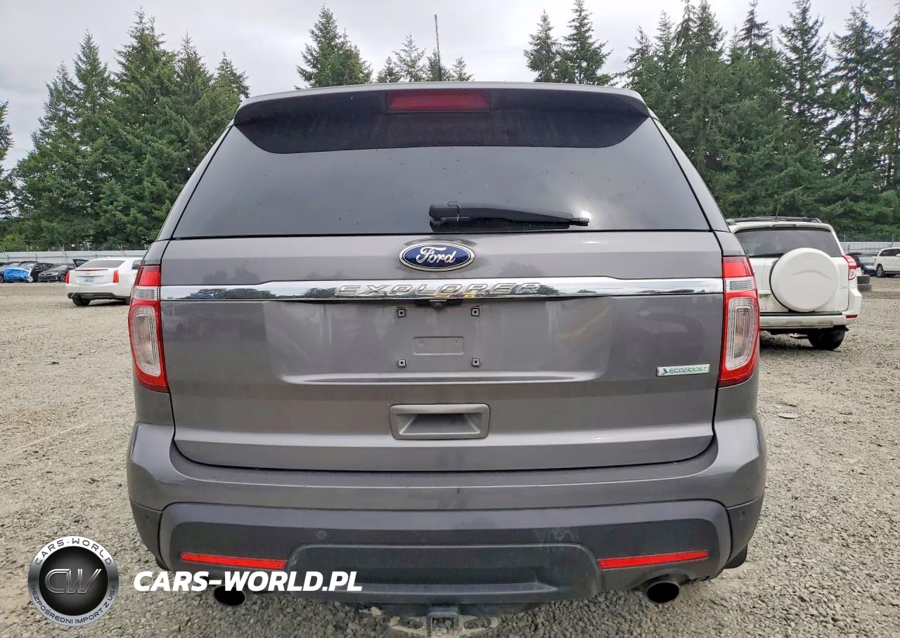 2013 Ford Explorer Limited VIN:1FM5K7F94DGA45756 - 6
