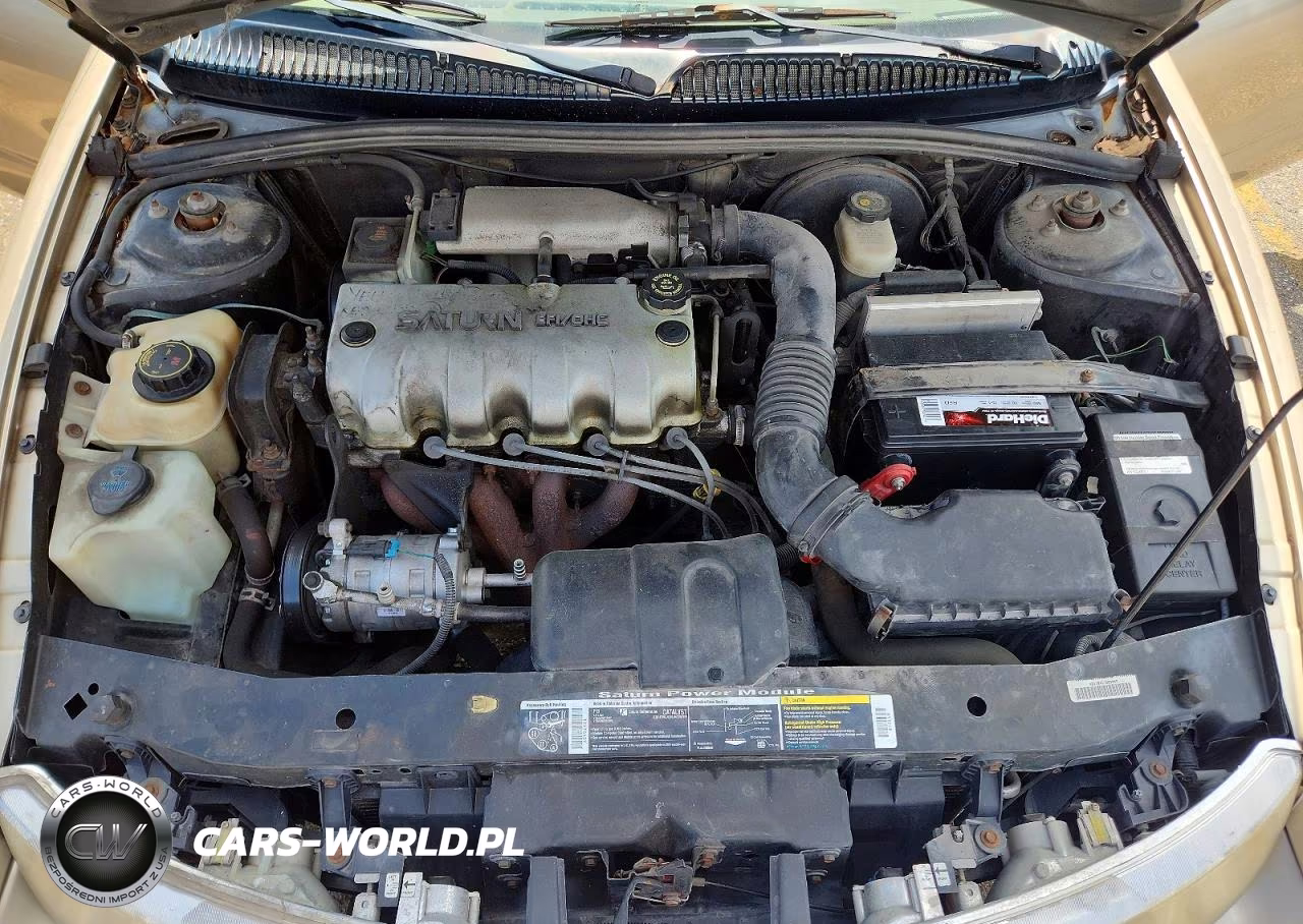 2000 Saturn Sc1 VIN:1G8ZP1287YZ163662 - 11