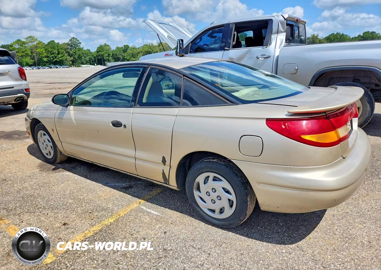 2000 Saturn Sc1 VIN:1G8ZP1287YZ163662 - 2