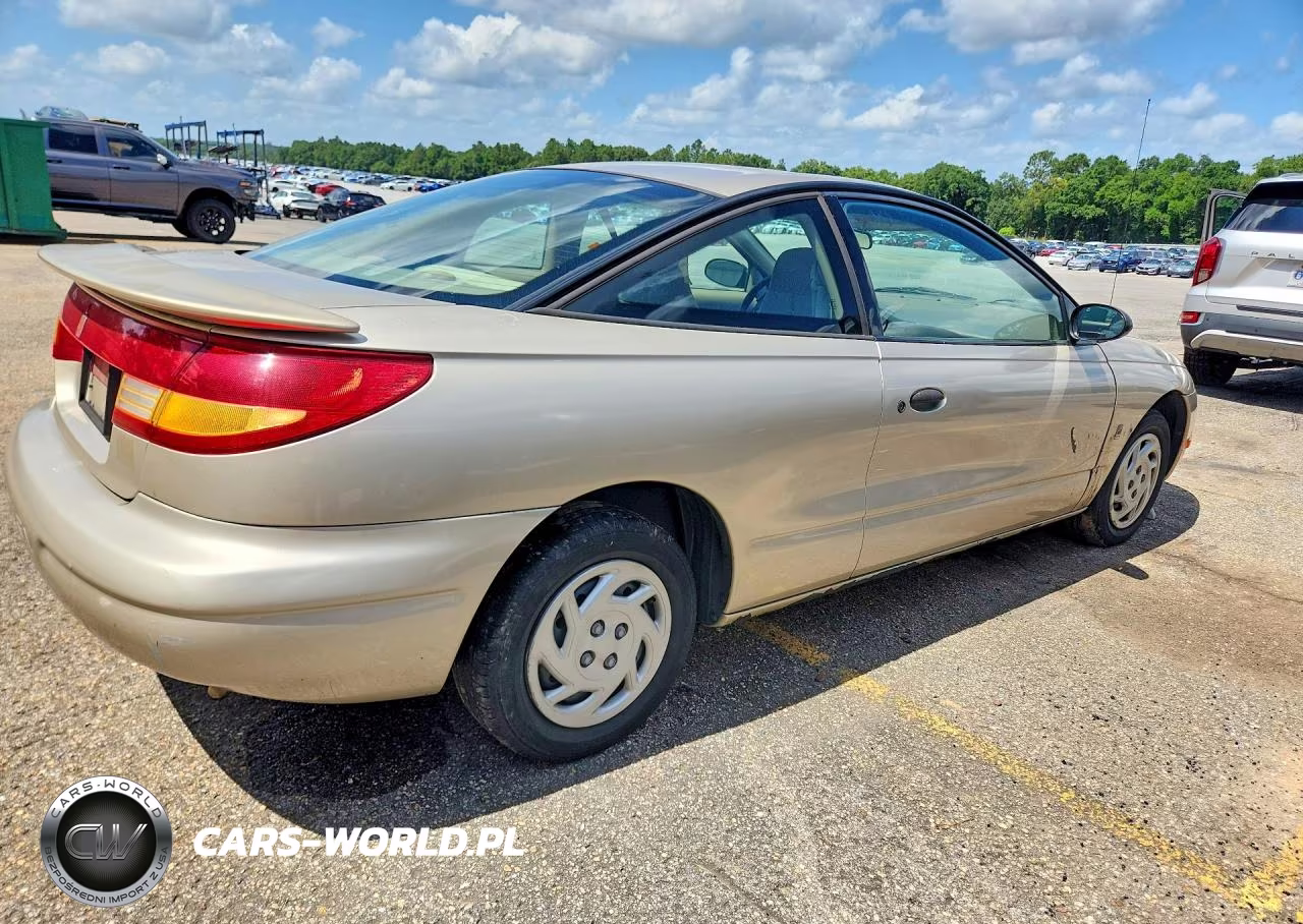 2000 Saturn Sc1 VIN:1G8ZP1287YZ163662 - 3