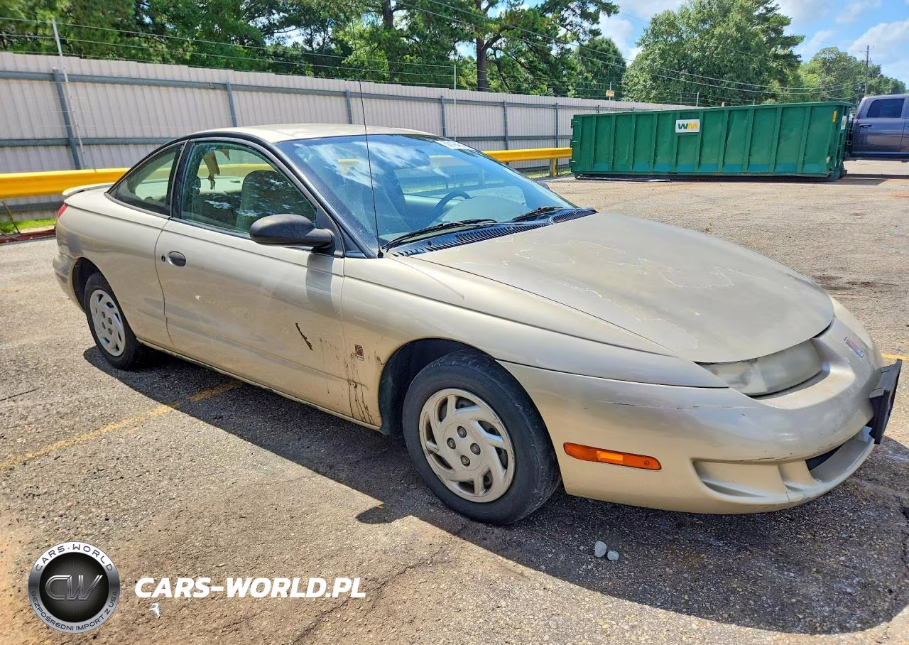 2000 Saturn Sc1 VIN:1G8ZP1287YZ163662 - 4
