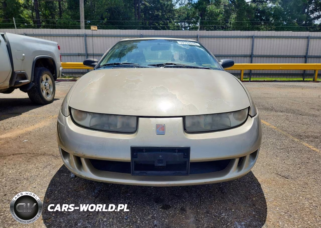 2000 Saturn Sc1 VIN:1G8ZP1287YZ163662 - 5