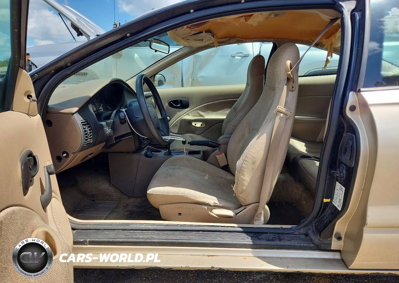 2000 Saturn Sc1 VIN:1G8ZP1287YZ163662 - 7