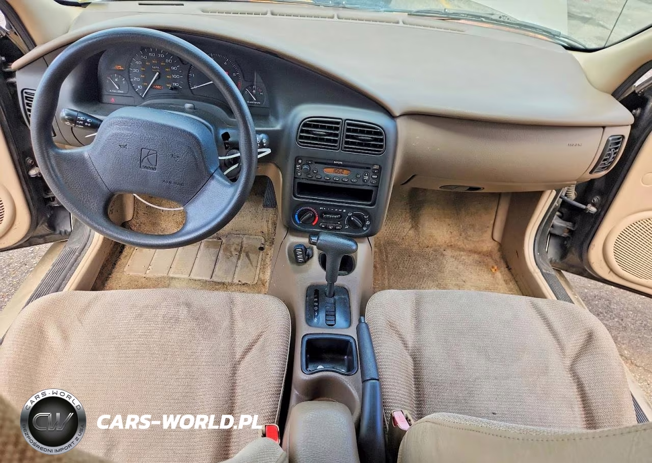 2000 Saturn Sc1 VIN:1G8ZP1287YZ163662 - 8