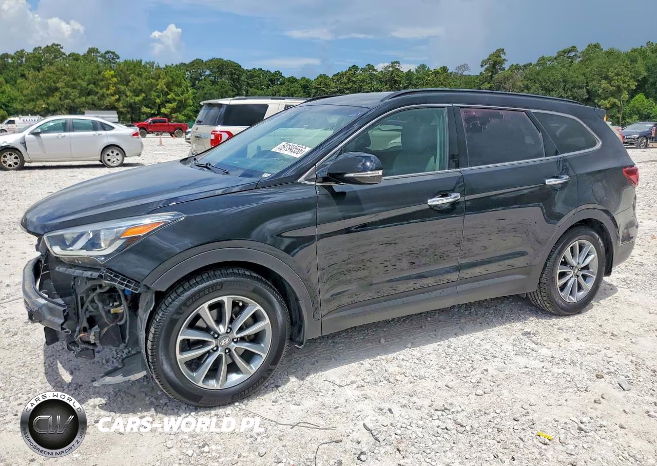 2017 Hyundai Santa Fe Se – zdjęcie 1 z 14