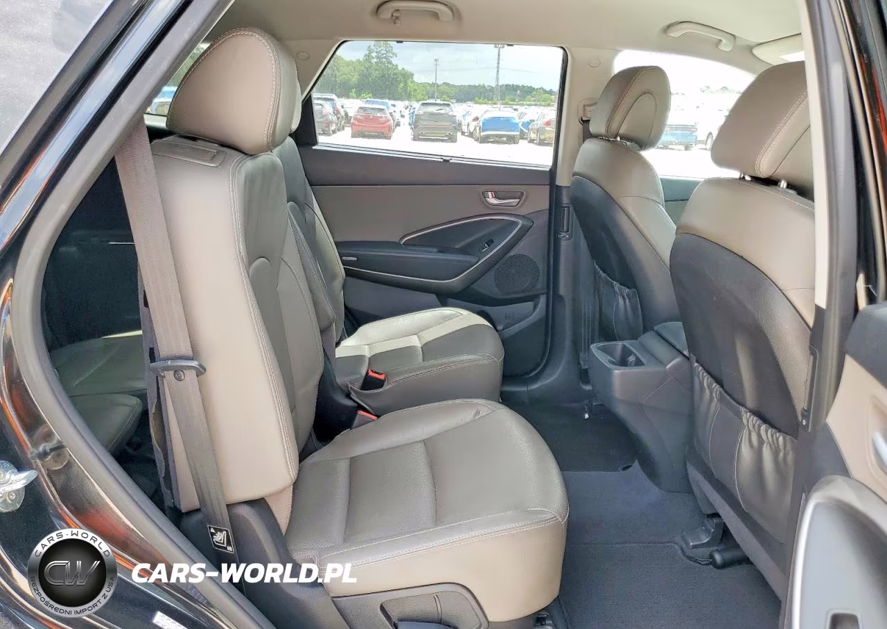 2017 Hyundai Santa Fe Se VIN:KM8SN4HF9HU192383 - 11