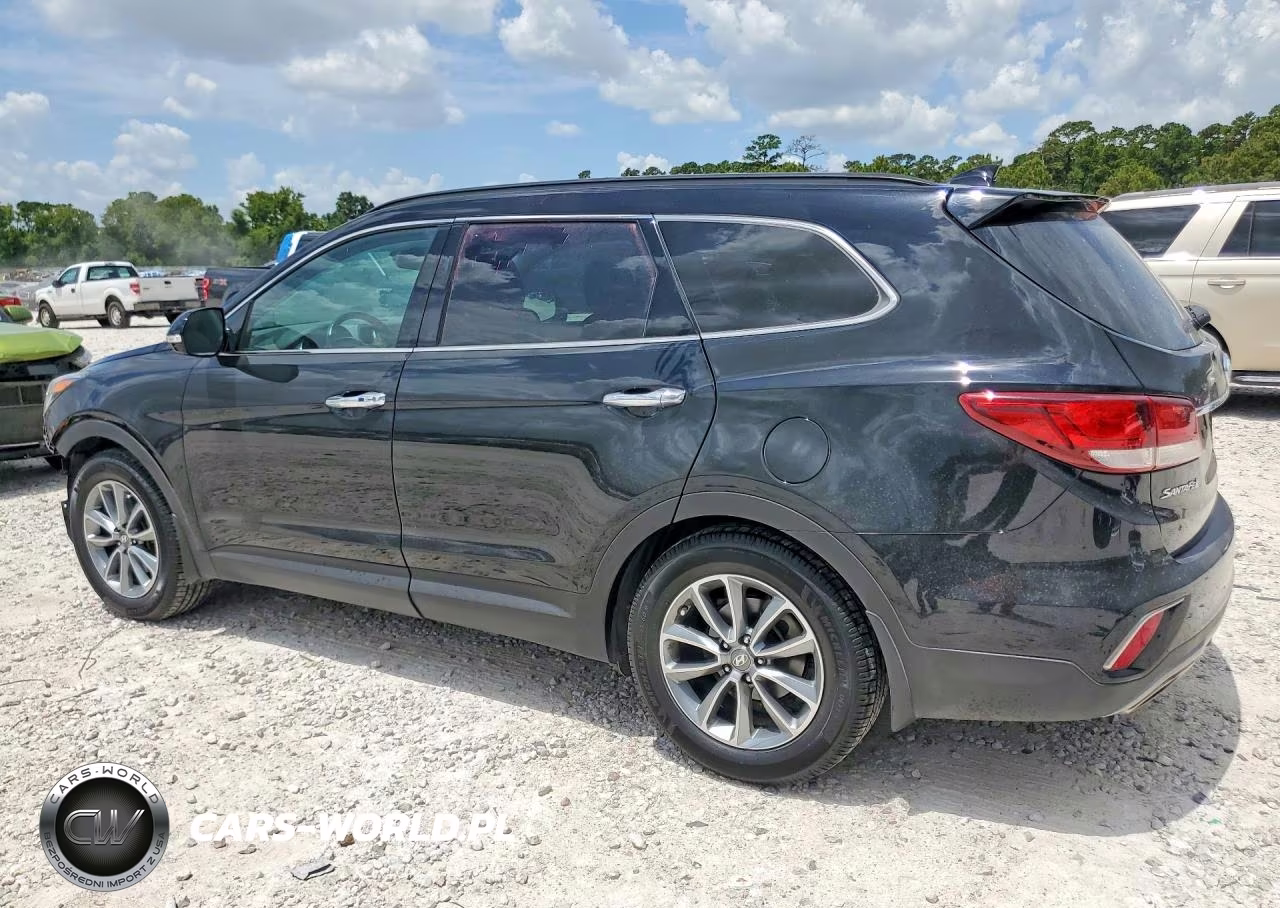 2017 Hyundai Santa Fe Se VIN:KM8SN4HF9HU192383 - 2