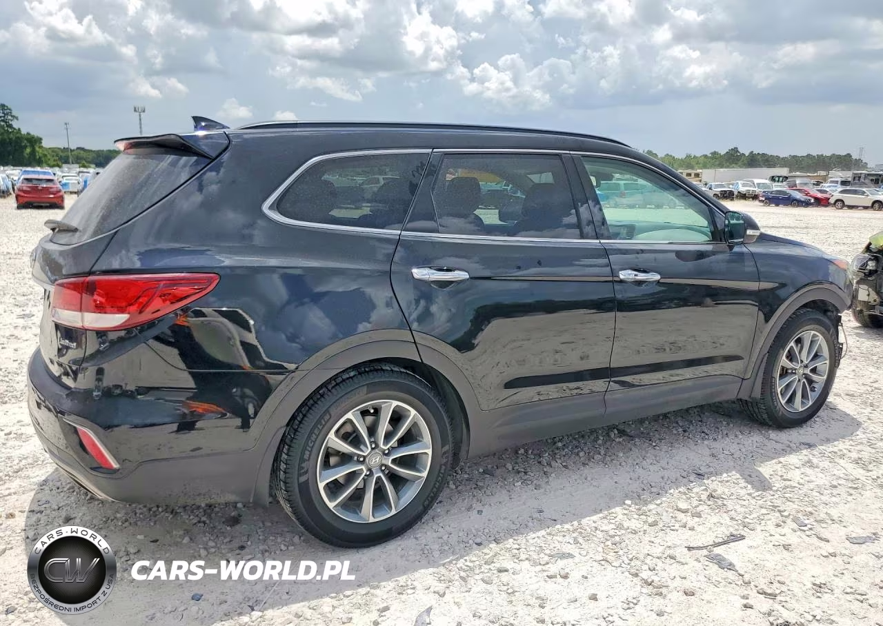 2017 Hyundai Santa Fe Se VIN:KM8SN4HF9HU192383 - 3