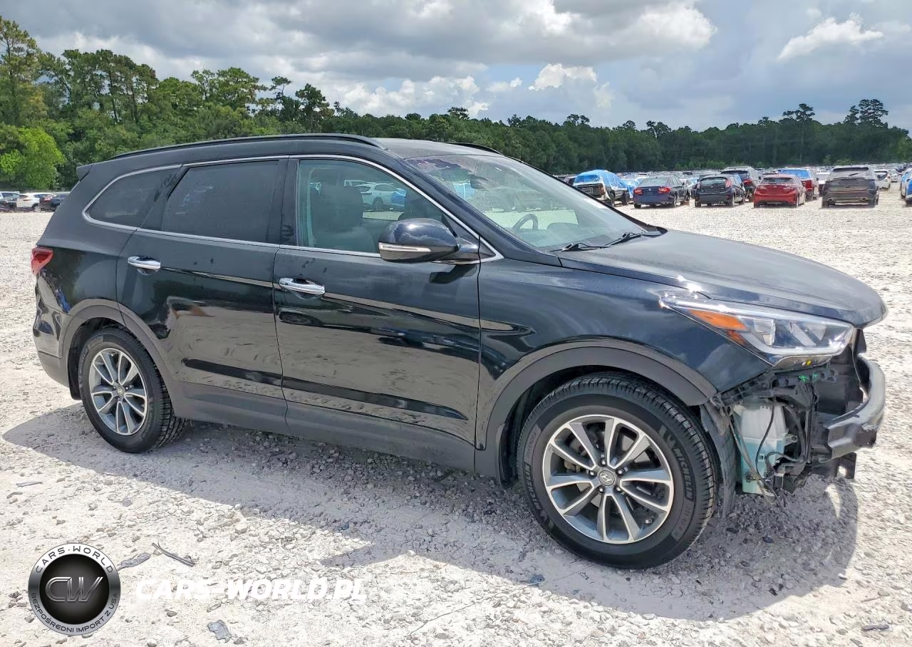 2017 Hyundai Santa Fe Se VIN:KM8SN4HF9HU192383 - 4