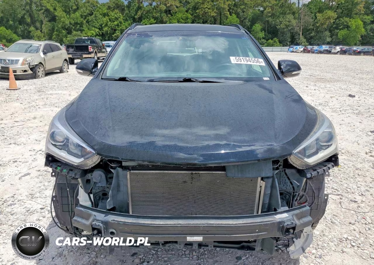 2017 Hyundai Santa Fe Se VIN:KM8SN4HF9HU192383 - 5