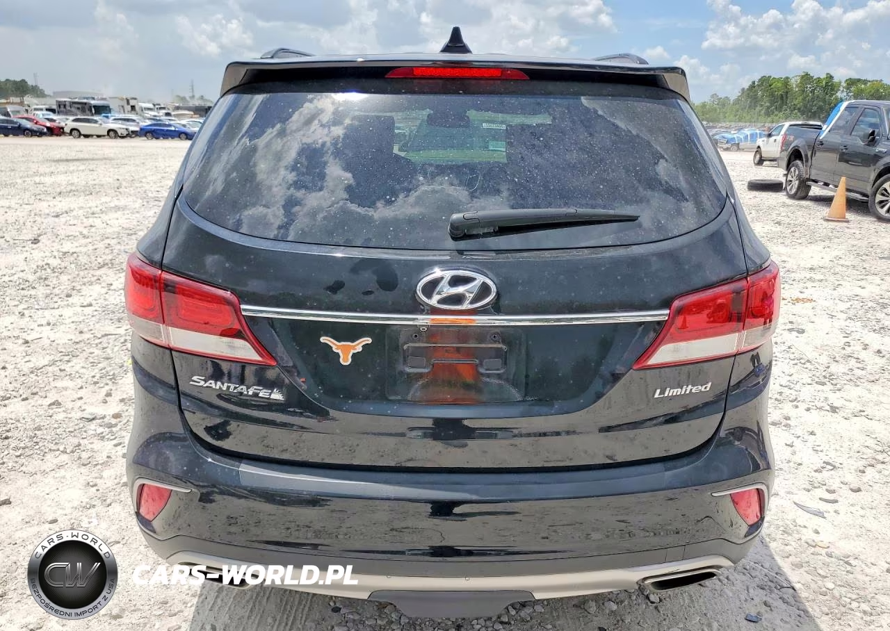 2017 Hyundai Santa Fe Se VIN:KM8SN4HF9HU192383 - 6