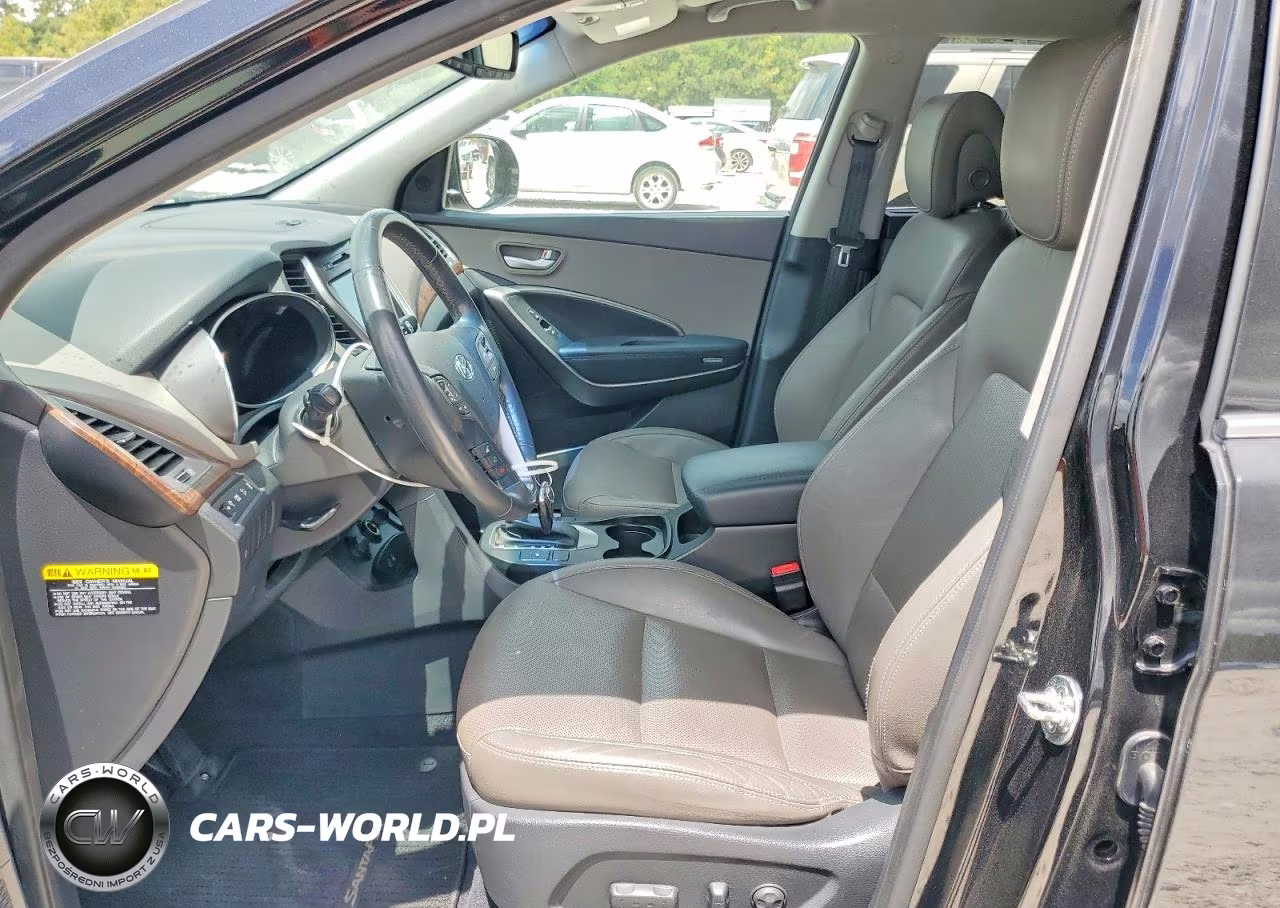 2017 Hyundai Santa Fe Se VIN:KM8SN4HF9HU192383 - 7