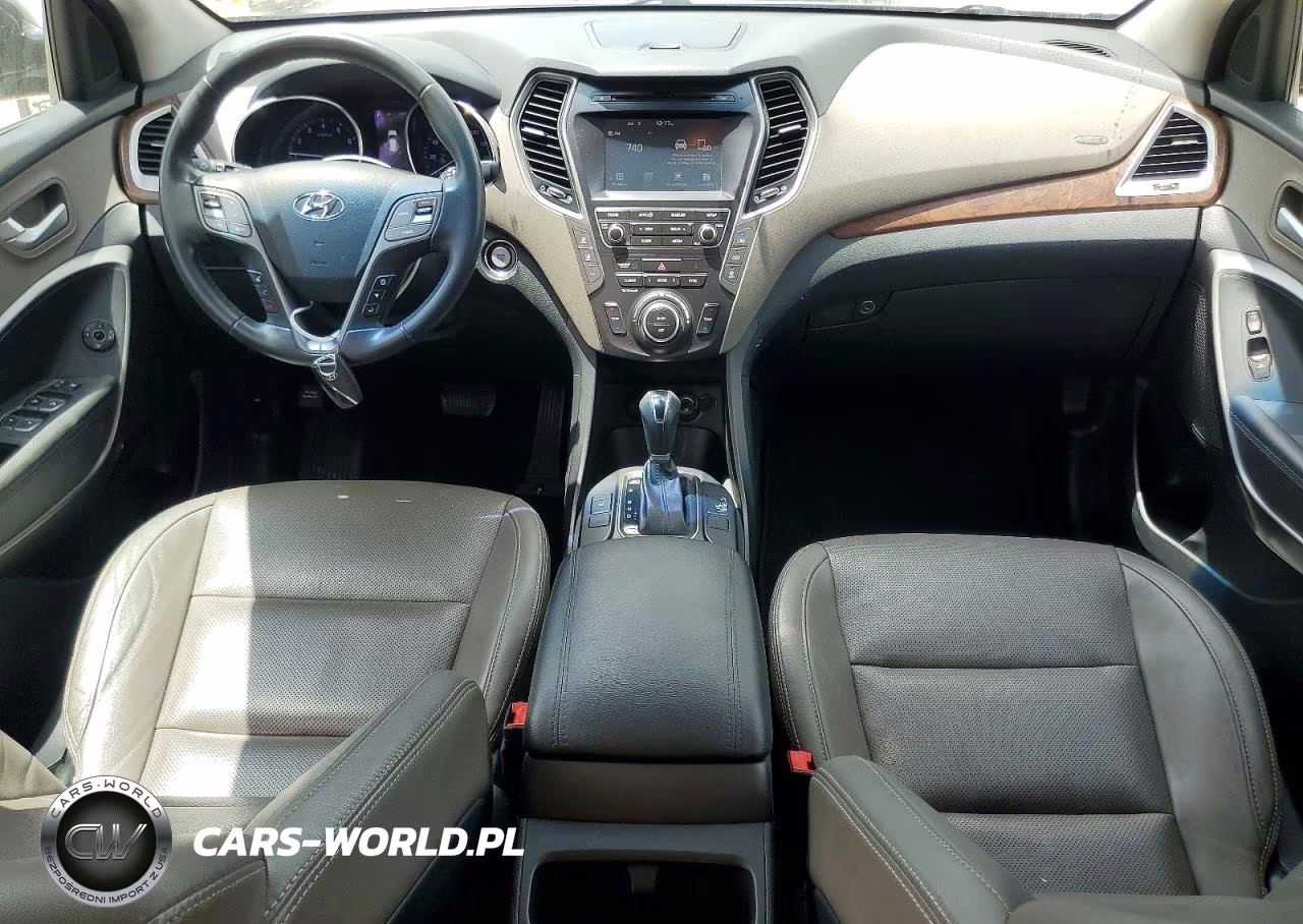 2017 Hyundai Santa Fe Se VIN:KM8SN4HF9HU192383 - 8