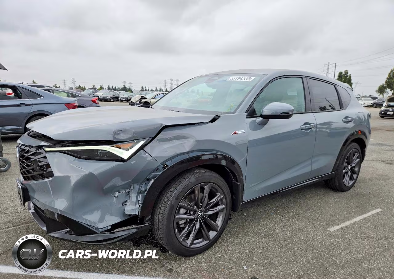 2025 Acura Adx A-Spec