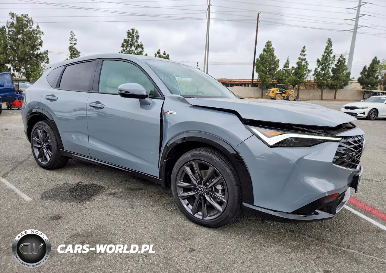 2025 Acura Adx A-Spec VIN:3HDSA1H50SM703236 - 4
