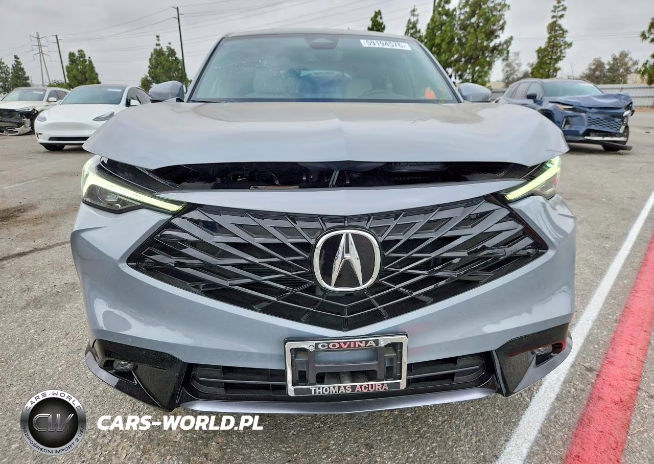 2025 Acura Adx A-Spec VIN:3HDSA1H50SM703236 - 5