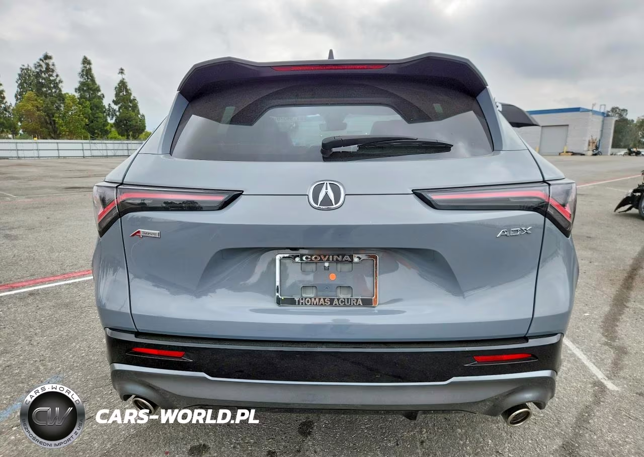 2025 Acura Adx A-Spec VIN:3HDSA1H50SM703236 - 6