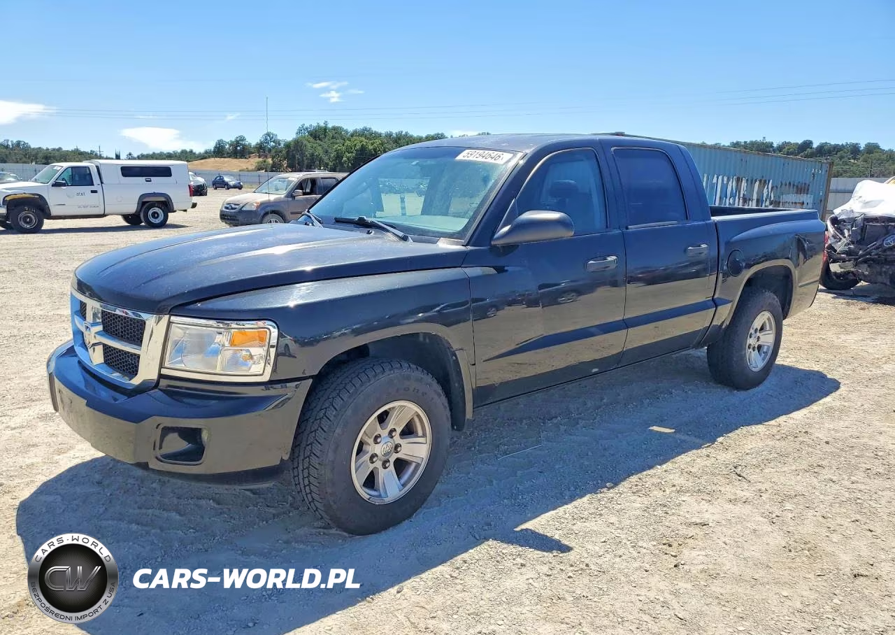 2008 Dodge Dakota Quad Slt – zdjęcie 1 z 12