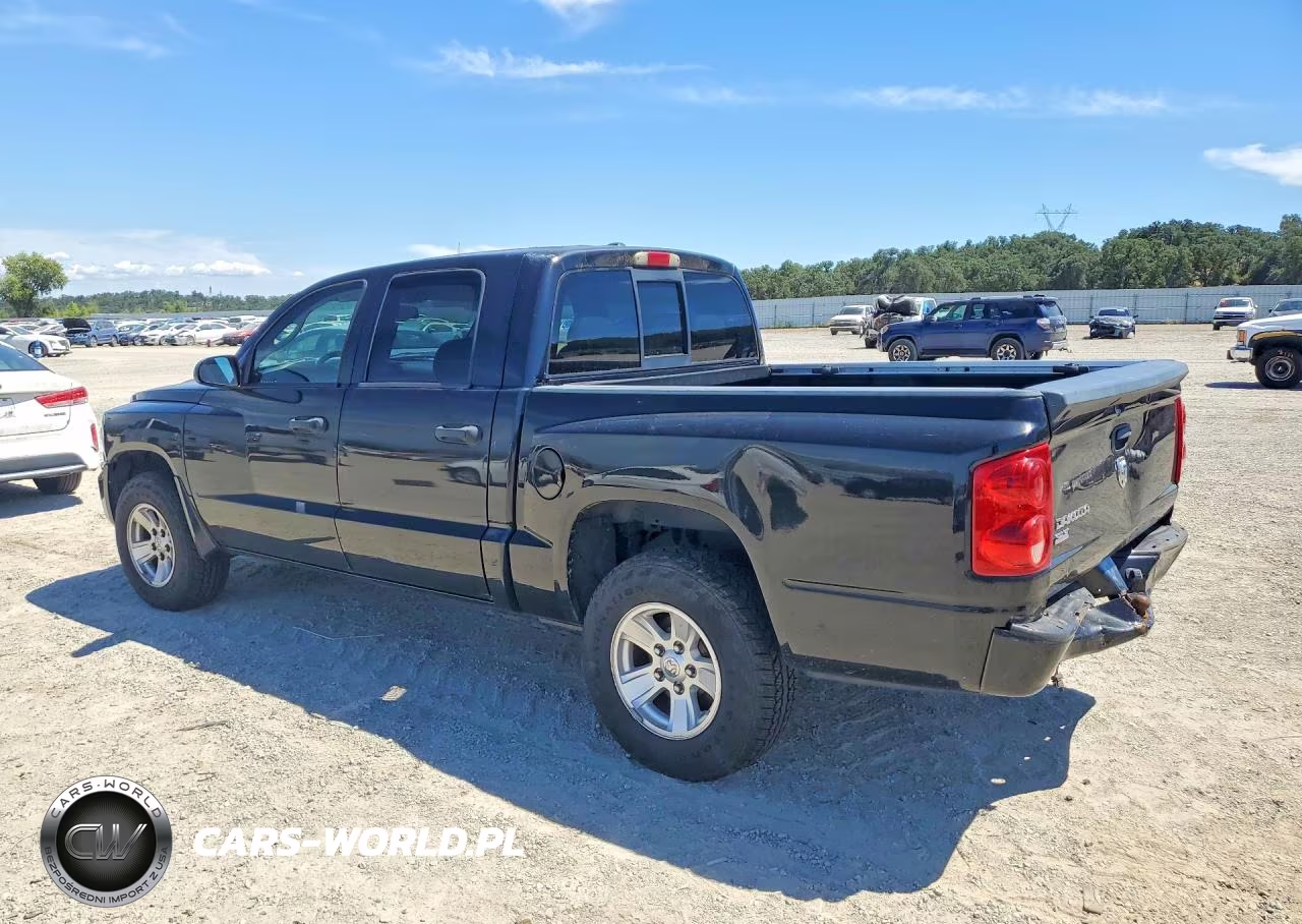 2008 Dodge Dakota Quad Slt VIN:1D7HE48K98S506191 - 2