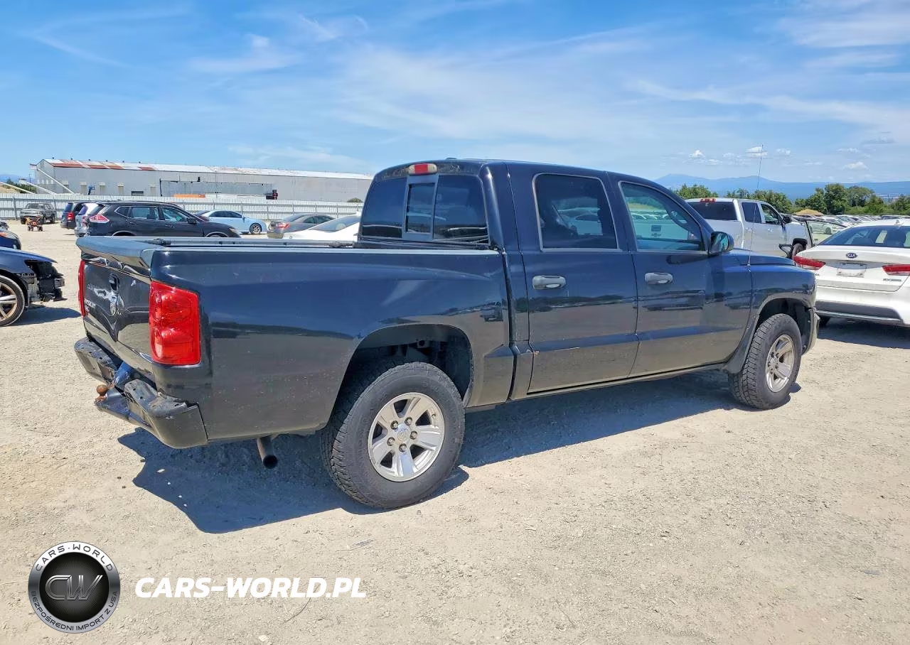 2008 Dodge Dakota Quad Slt VIN:1D7HE48K98S506191 - 3