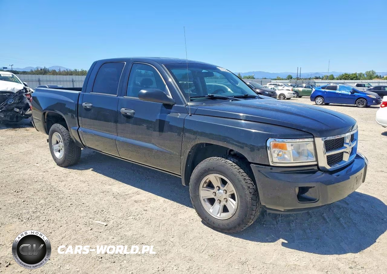 2008 Dodge Dakota Quad Slt VIN:1D7HE48K98S506191 - 4
