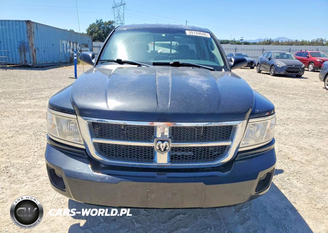 2008 Dodge Dakota Quad Slt VIN:1D7HE48K98S506191 - 5