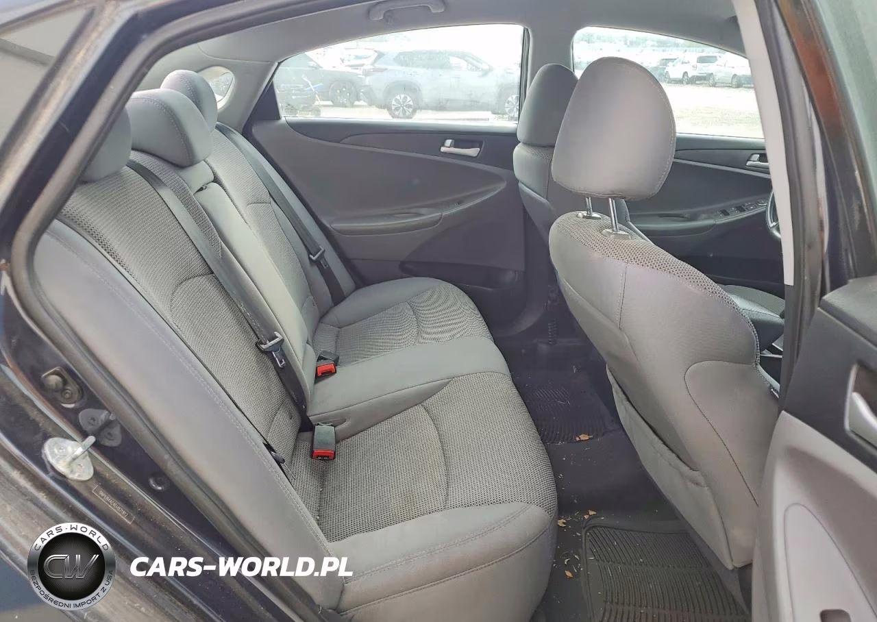 2014 Hyundai Sonata Gls VIN:5NPEB4AC4EH921812 - 10