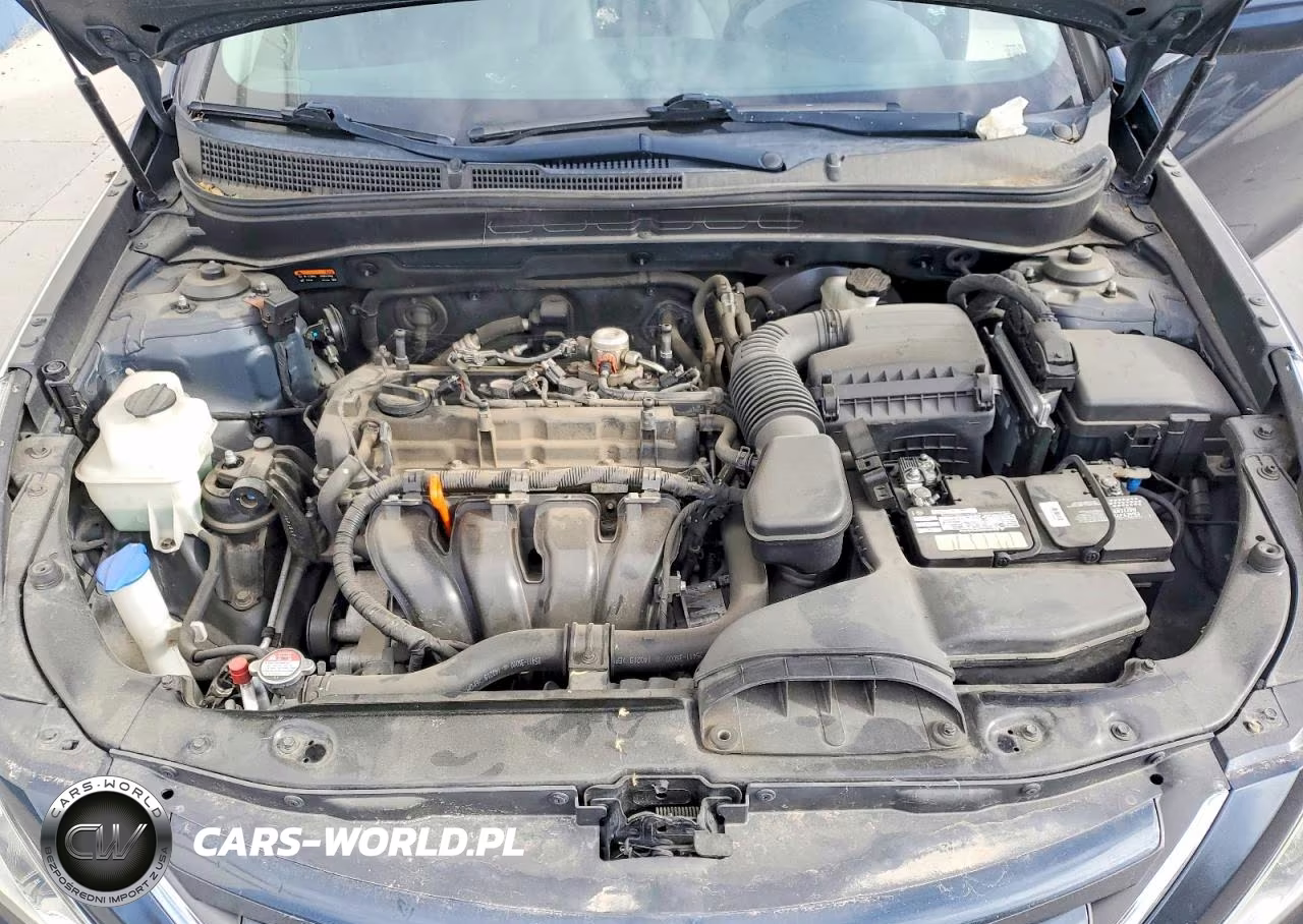 2014 Hyundai Sonata Gls VIN:5NPEB4AC4EH921812 - 11
