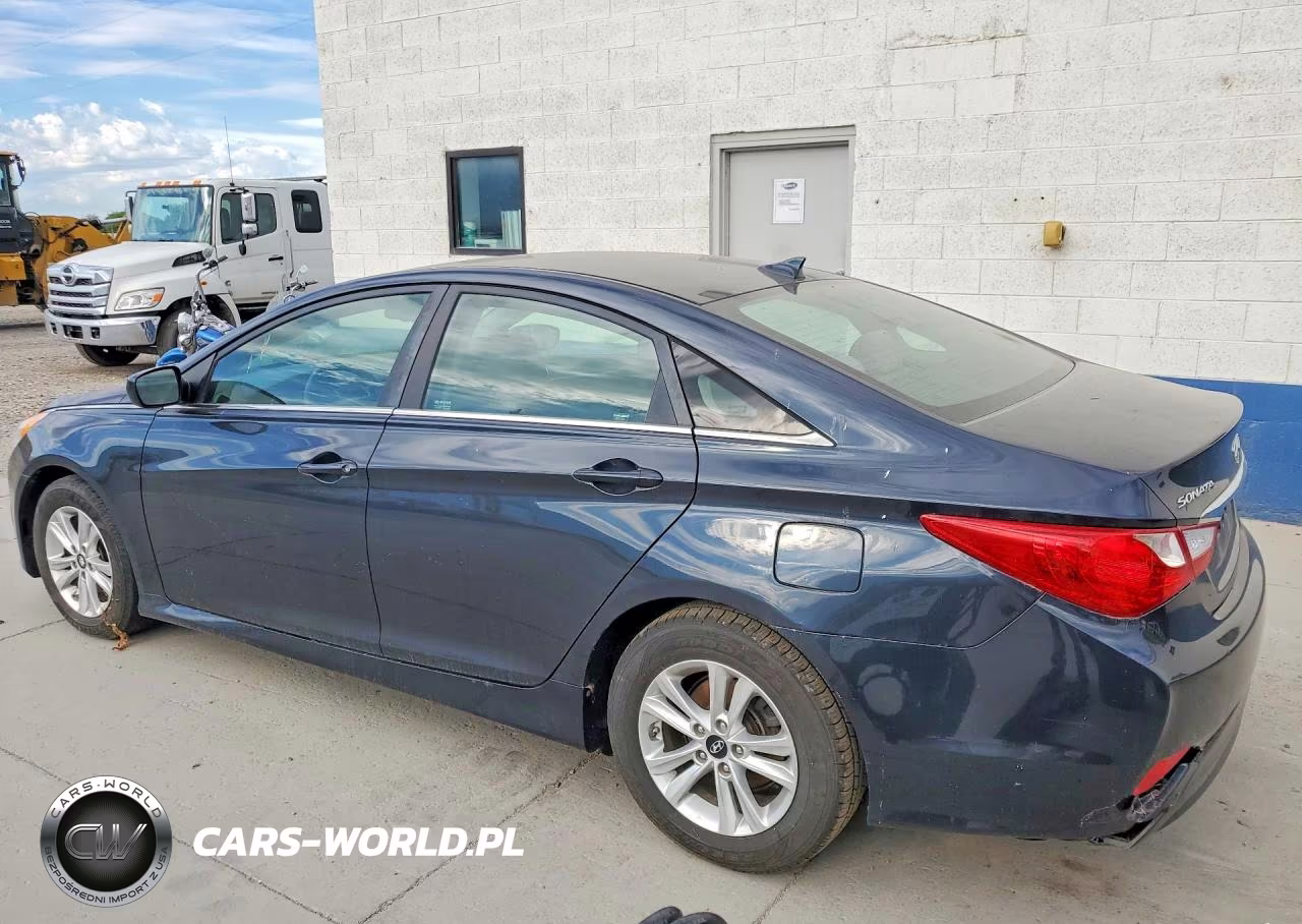 2014 Hyundai Sonata Gls VIN:5NPEB4AC4EH921812 - 2