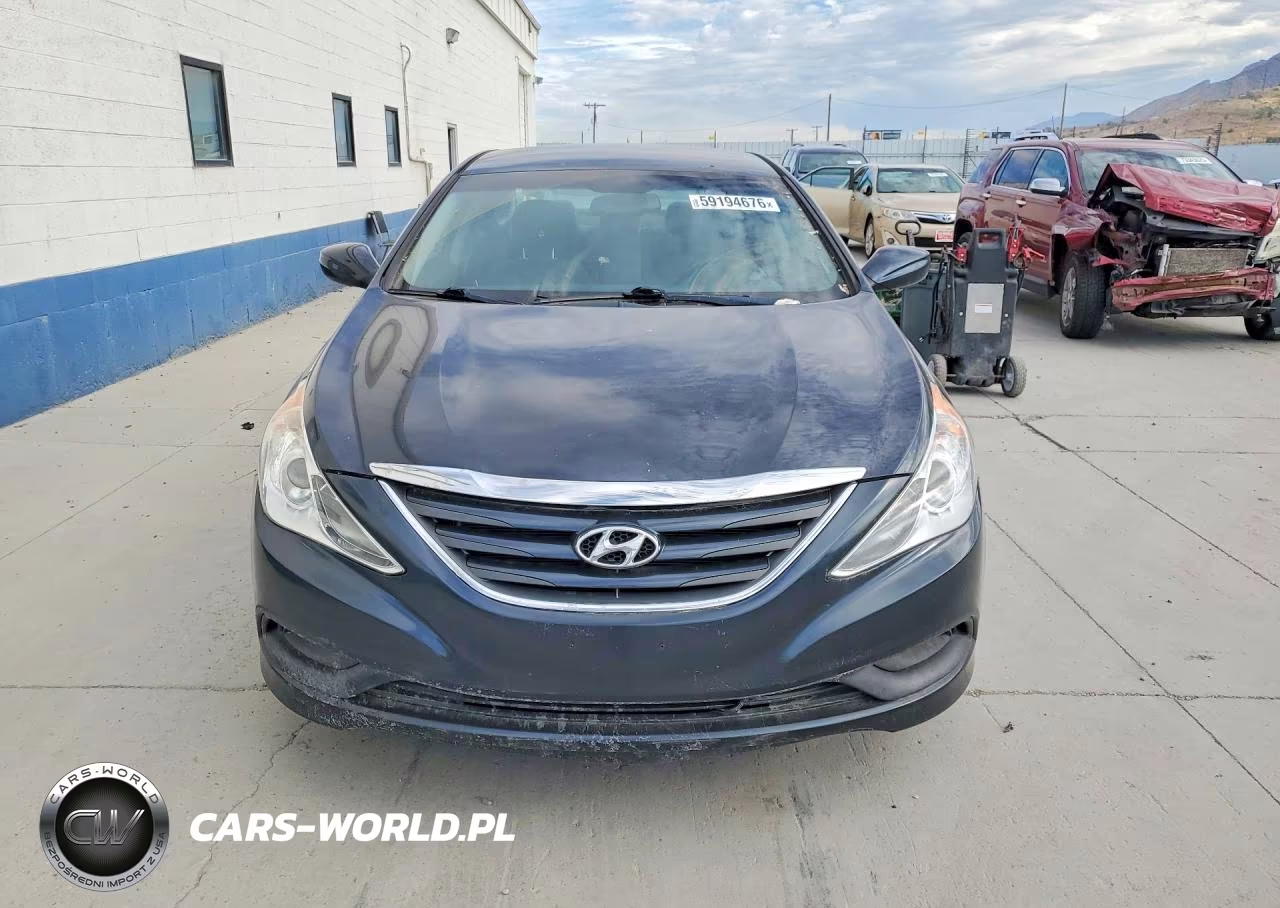 2014 Hyundai Sonata Gls VIN:5NPEB4AC4EH921812 - 5
