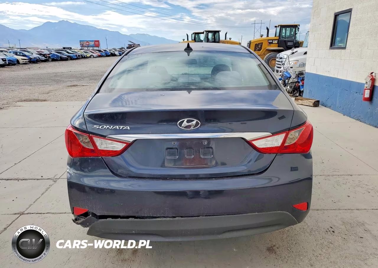 2014 Hyundai Sonata Gls VIN:5NPEB4AC4EH921812 - 6