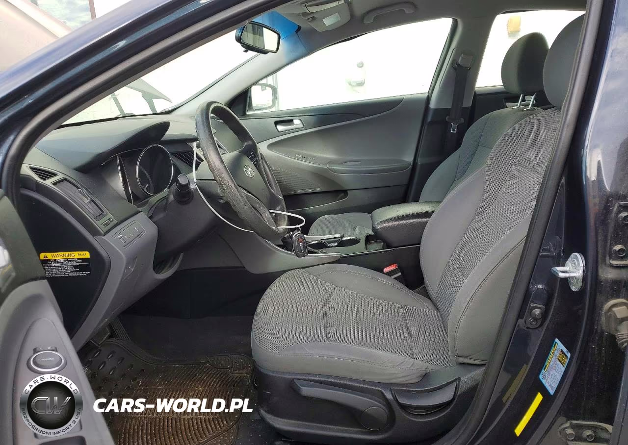 2014 Hyundai Sonata Gls VIN:5NPEB4AC4EH921812 - 7