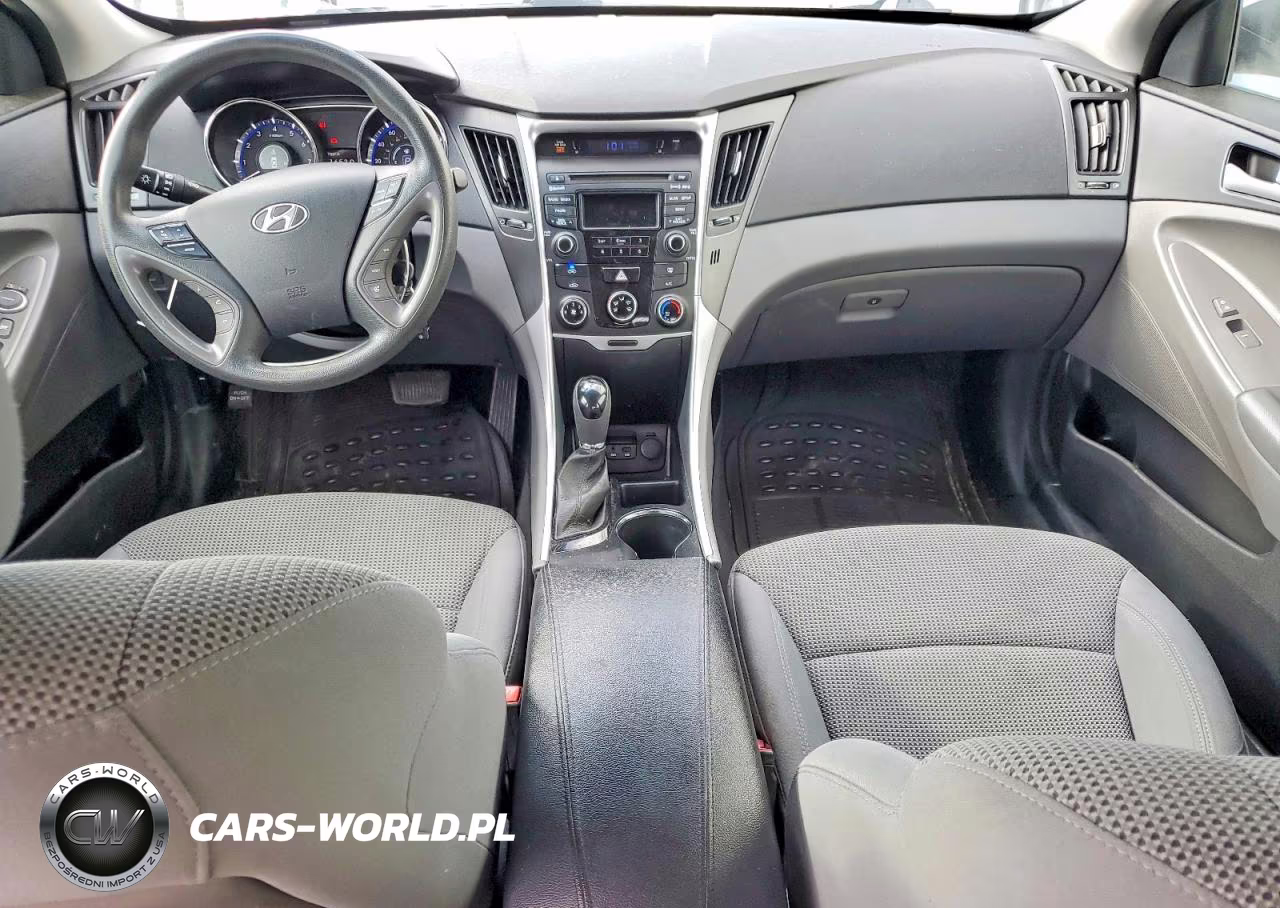 2014 Hyundai Sonata Gls VIN:5NPEB4AC4EH921812 - 8