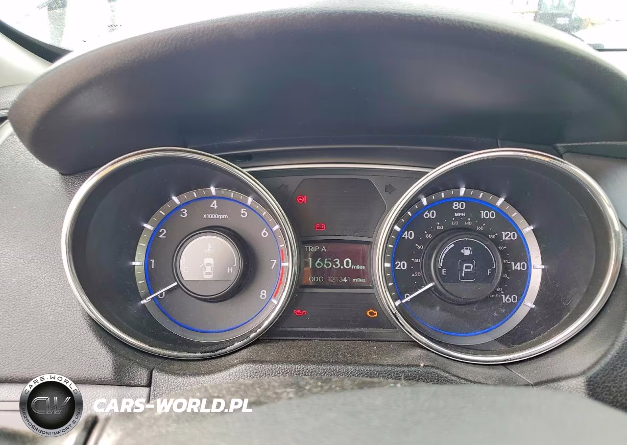 2014 Hyundai Sonata Gls VIN:5NPEB4AC4EH921812 - 9