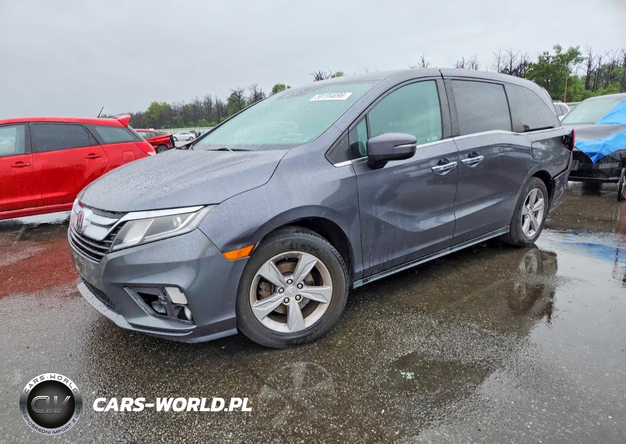 2018 Honda Odyssey Ex