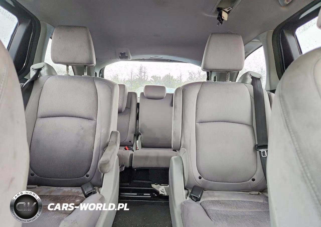 2018 Honda Odyssey Ex VIN:5FNRL6H57JB086234 - 10
