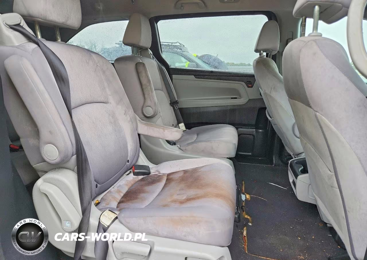 2018 Honda Odyssey Ex VIN:5FNRL6H57JB086234 - 11