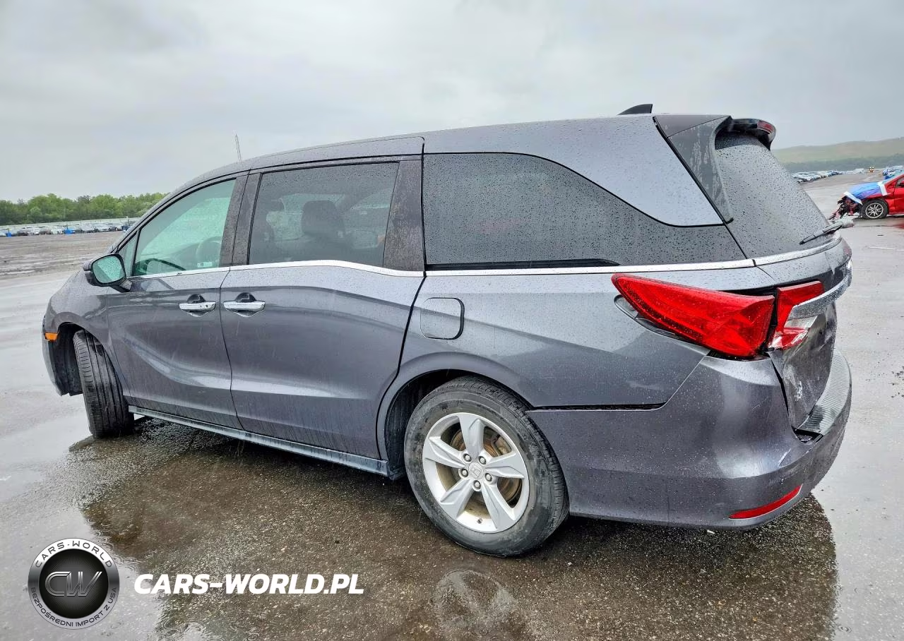 2018 Honda Odyssey Ex VIN:5FNRL6H57JB086234 - 2