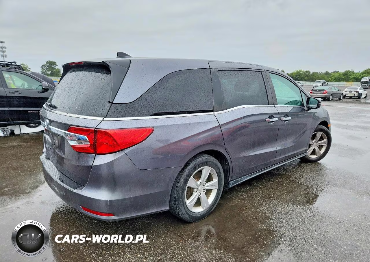 2018 Honda Odyssey Ex VIN:5FNRL6H57JB086234 - 3