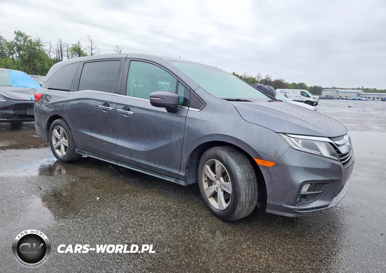 2018 Honda Odyssey Ex VIN:5FNRL6H57JB086234 - 4