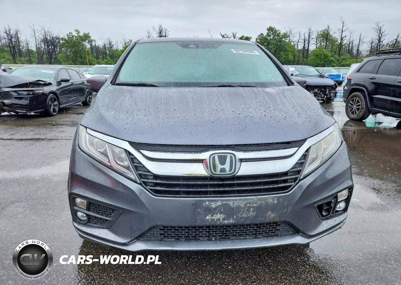 2018 Honda Odyssey Ex VIN:5FNRL6H57JB086234 - 5