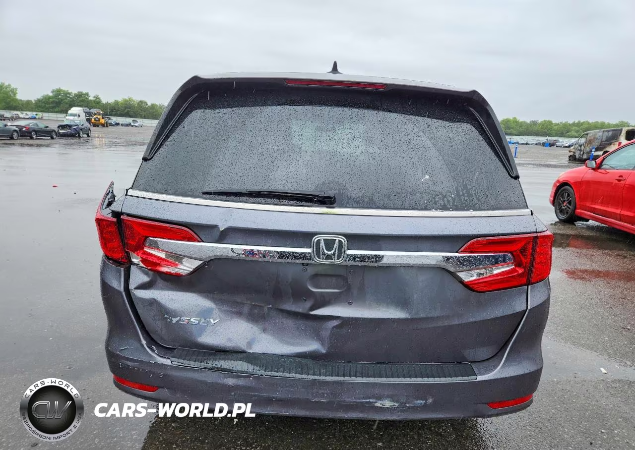 2018 Honda Odyssey Ex VIN:5FNRL6H57JB086234 - 6