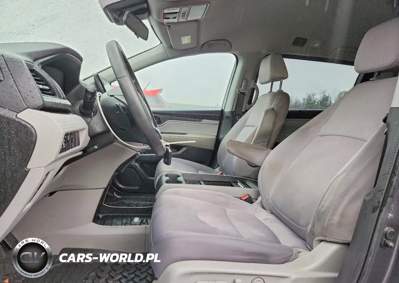 2018 Honda Odyssey Ex VIN:5FNRL6H57JB086234 - 7