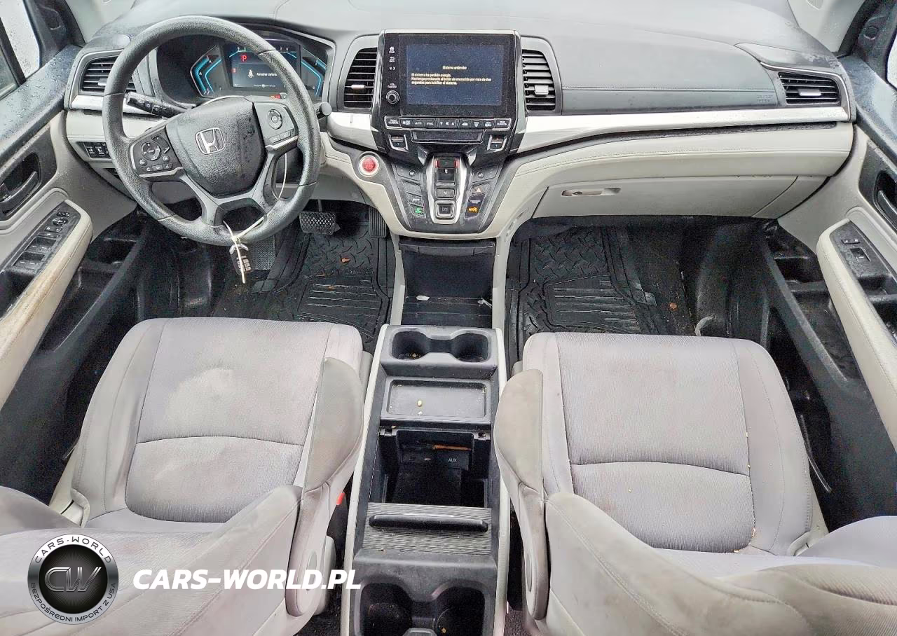 2018 Honda Odyssey Ex VIN:5FNRL6H57JB086234 - 8